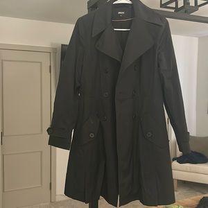 Black trench coat maybe wore this one time!